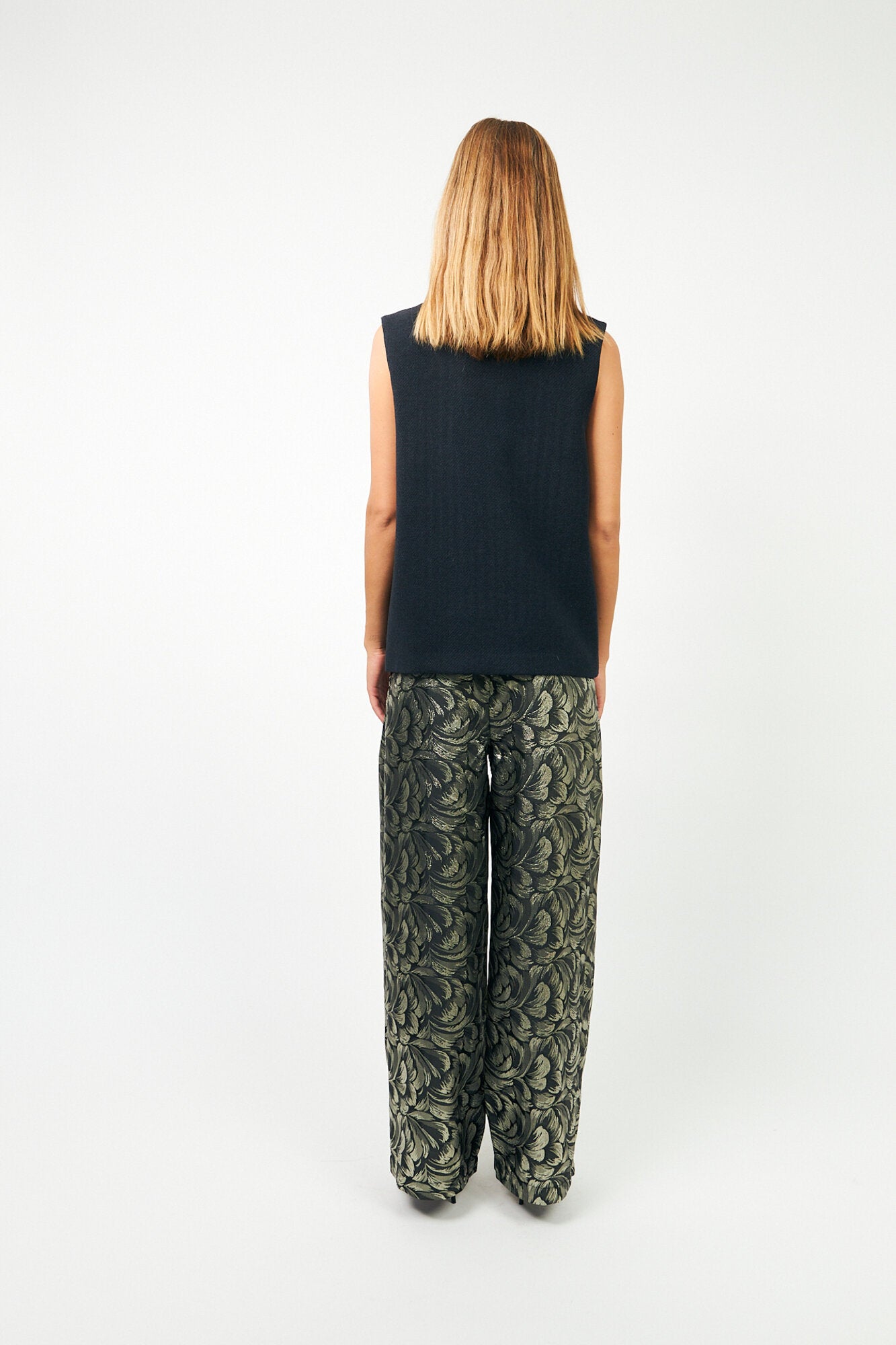Edel vest - Dark Navy